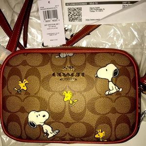 COPY - Coach X Peanuts cross body bag! New with tags and packing!!